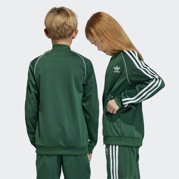 Campera adidas originals verde best sale